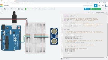 Arduino Self-Driving Car Lesson 4: Using the Ultrasonic Sensor