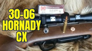 165gr Hornady CX .30-06 Review