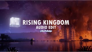 Rising Kingdom - CaptainSparklez [edit audio]