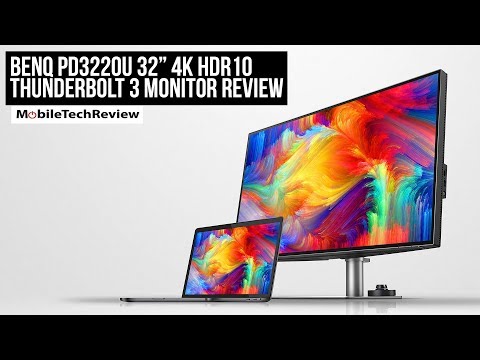 BenQ PD3220U 32" 4K Thunderbolt 3 Monitor Review