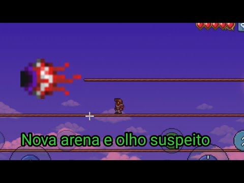 como fazer o olho suspeito terraria