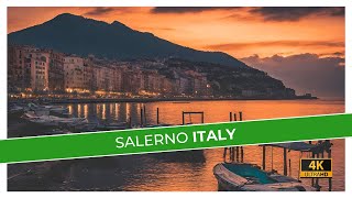 Salerno, Italy 🇮🇹 4K Walking Tour