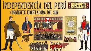 Independence of Peru: Liberating Current of the South | Bicentennial of Peru