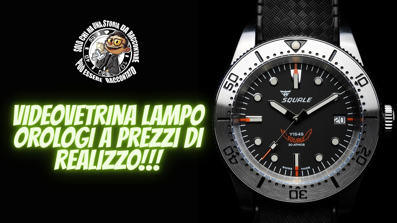 Видеопрезентация от «Lampo»: «Часы по выгодным ценам!»