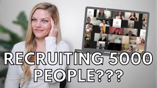 “PROJECT 5000” EXPOSED IN INSANE MONAT ZOOM CALL - THIS TEAM WANTS TO RECRUIT 5000 PEOPLE #ANTIMLM