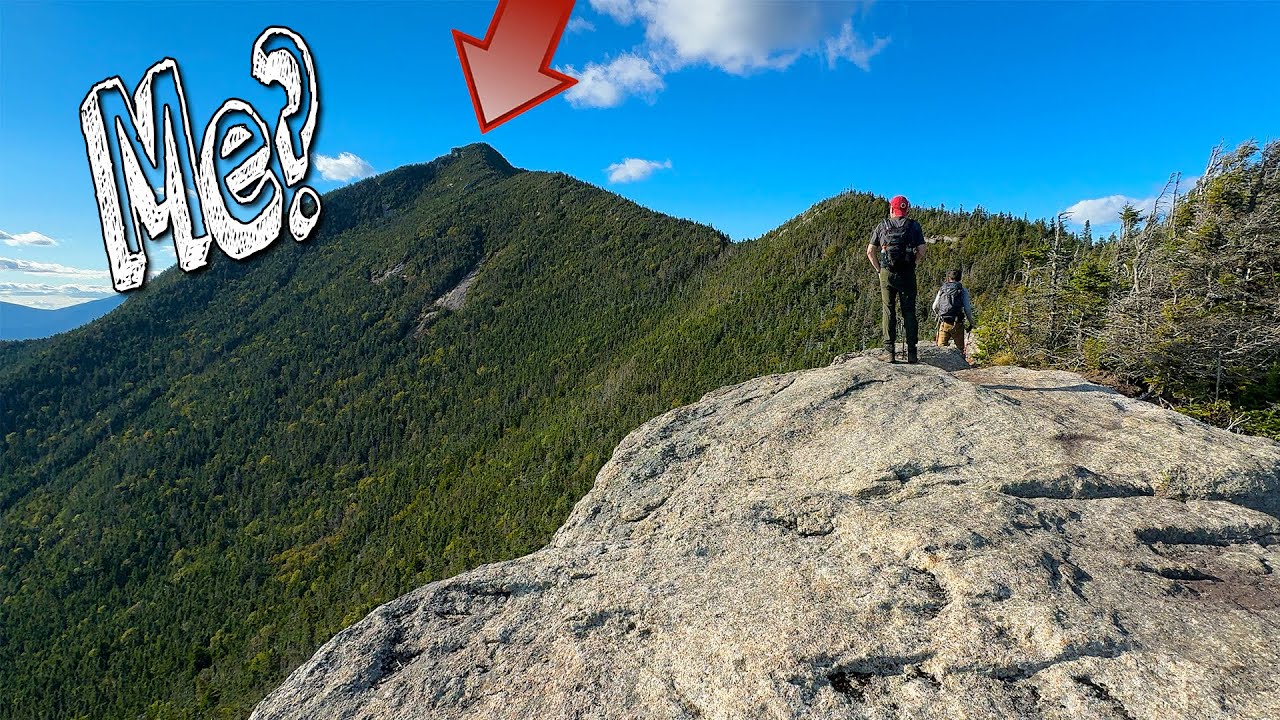 Шесть вершин за 15 часов • Адирондак, Нью-Йорк (вершины 22–26)