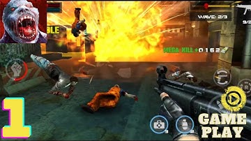 Dead Target Android Gameplay Part 1 (Android, IOS)