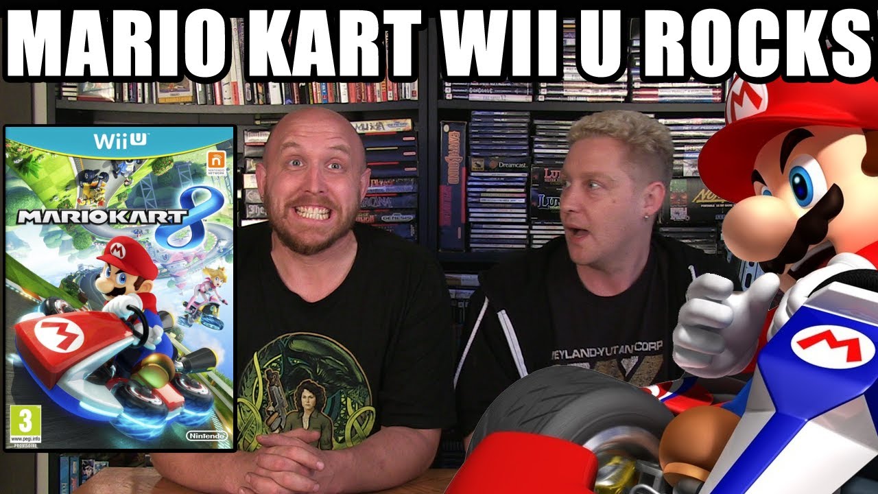 Thumbnail for MARIO KART WII U ROCKS! - Happy Console Gamer