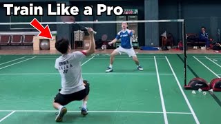 12 Ways To Become A Excellent Badminton Player - badminton training