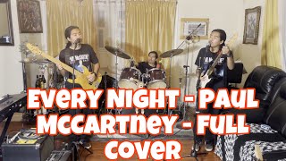 Every Night - Paul McCartney - Full Cover