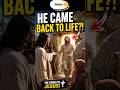 Why Did Jesus Raise Lazarus From The Dead? #Jesus #JesusChrist #Lazarus #BibleStory #ChristianShorts