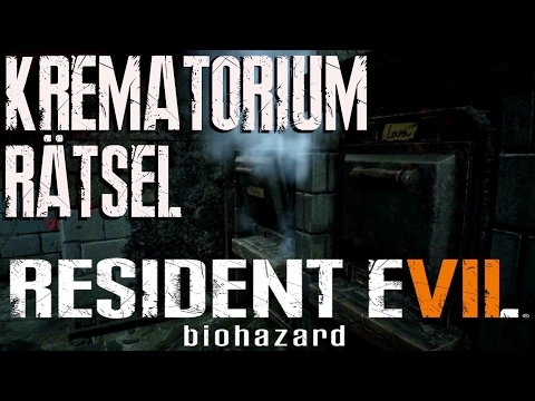 Video: Resident Evil 7 - Verarbeitungsbereich, Handabdruck-Puzzle Des Verbrennungsraums Und Skorpionschlüssel