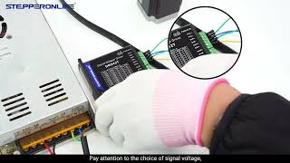 How to use stepper drivers and stepper motors?