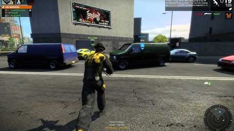 APB Reloaded - Epic grenade!