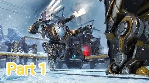 Mech Wars Online Robot Battles Walkthrough Part 1 ( ios, Android)