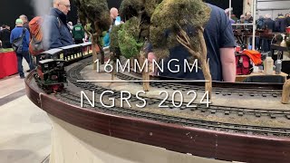 16MMNGM - National Garden Railway Show 2024