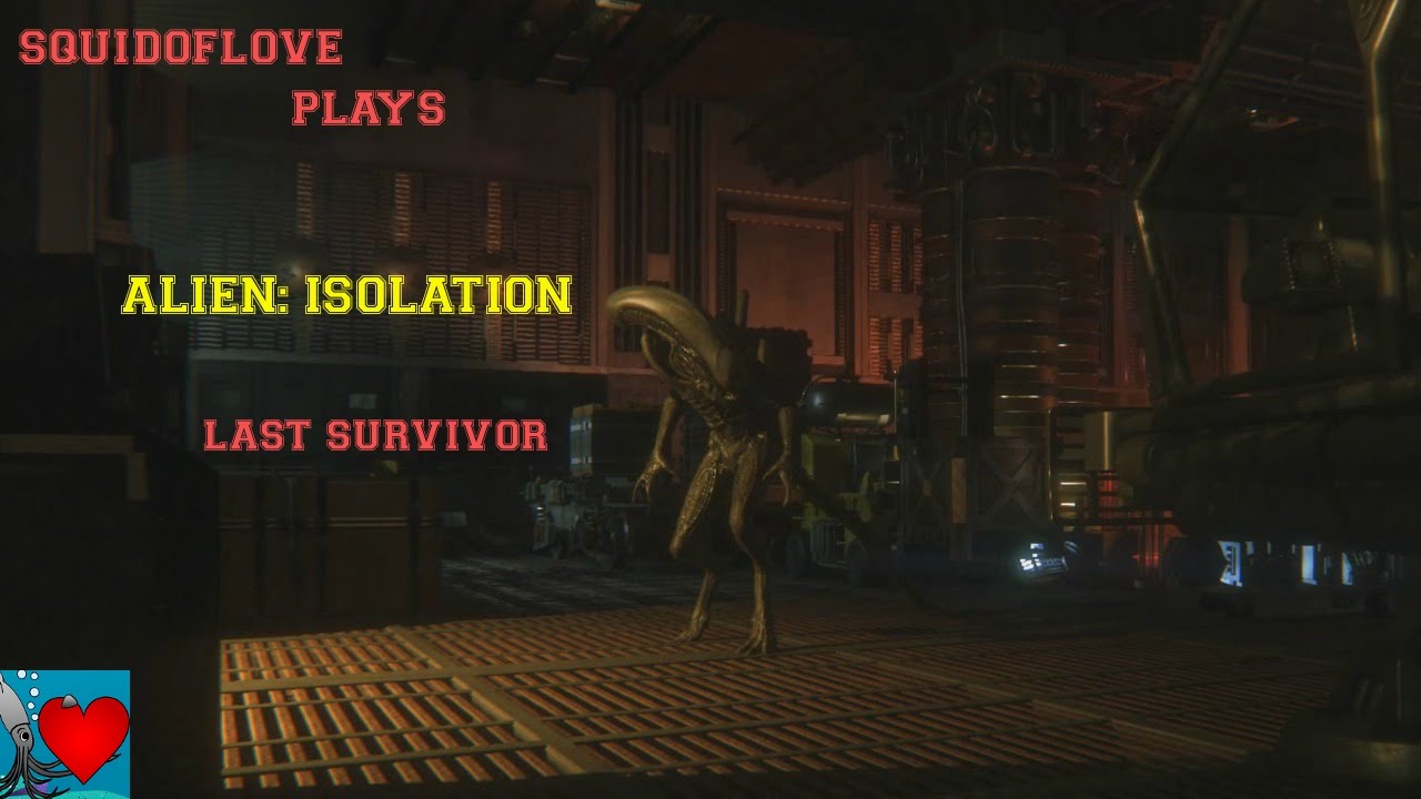 Alien Isolation Last Survivor DLC Gameplay - YouTube