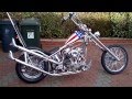 Easy Rider Captain America Chopper - Fire me up!