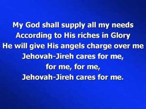 Jehovah Jireh (worship video w/ lyrics)