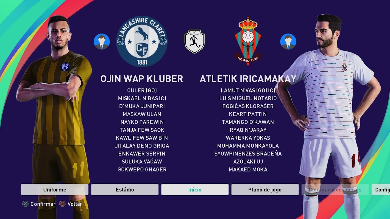 KwFF Ćanpeyonat - Ojin Wap Kluber X Atletik Iricamakay