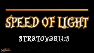Speed of light STRATOVARIUS  Karaoke Instrumental