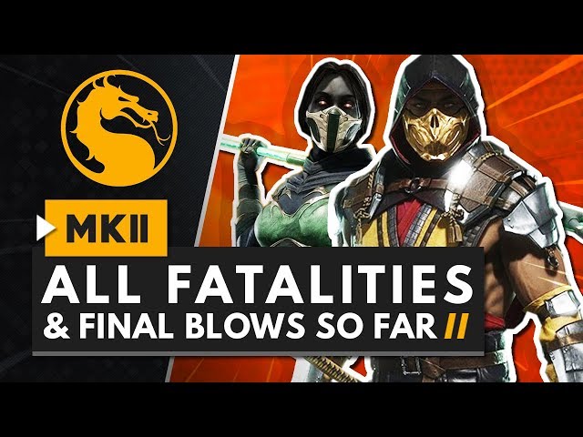 All Fatalities in Mortal Kombat 11