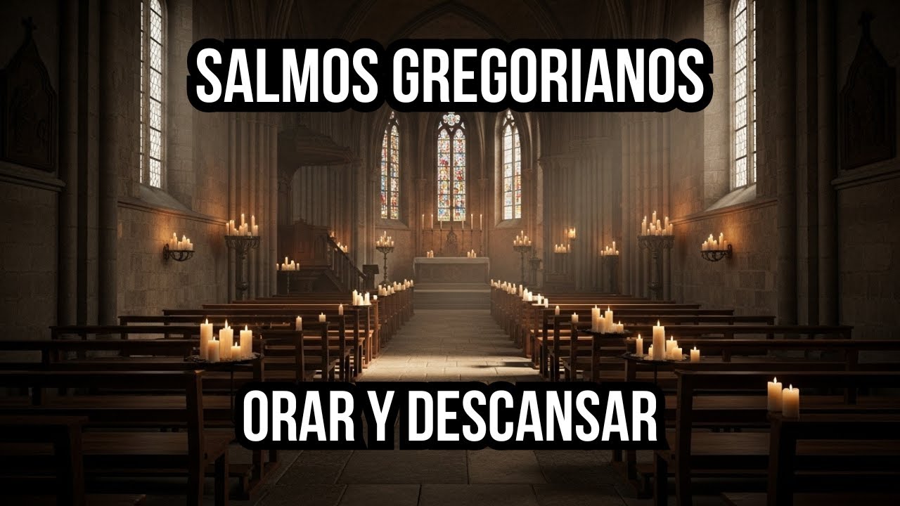 Salmos Gregorianos para Oración y Paz Interior | En Vivo