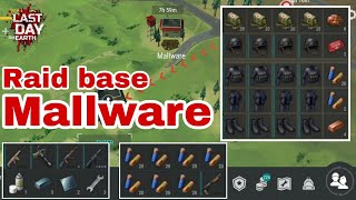 Ldoe | Raid base Mallware