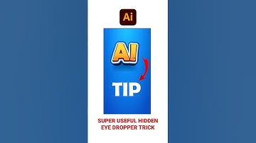 Super Useful Hidden Features in the Eyedropper Tool | Adobe Illustrator Tips