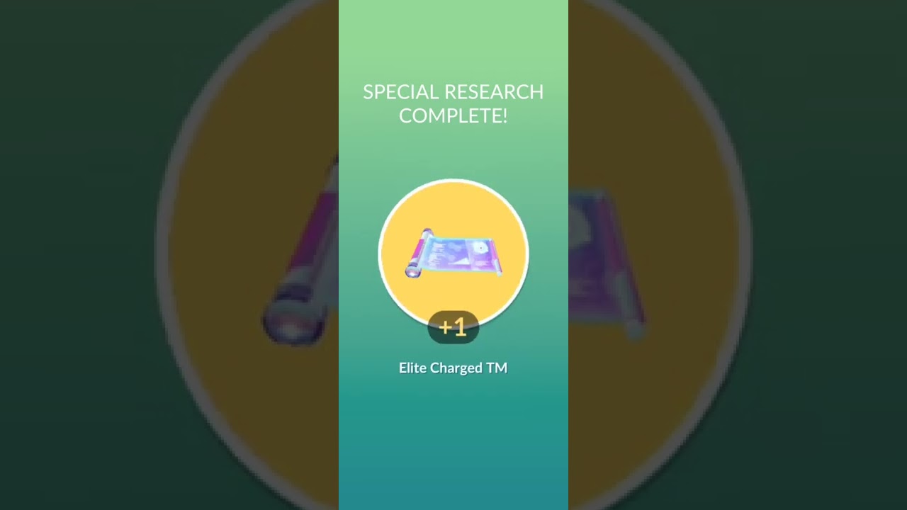 Pokemon Championship challenge timed research  completed 🤯🤯💯