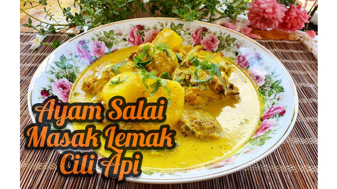 Ayam Salai Masak Lemak Cili Api Paling Sedap Youtube