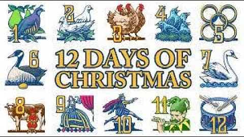 FREDERICK AUSTIN/  TWELVE DAYS OF CHRISTMAS/ COVER...