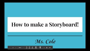 How to Make a Storyboard Using Bitmoji and Google Slides