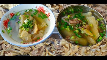 Hủ tiếu da gà độc nhất Sài Gòn, đảm bảo không có quán thứ 2