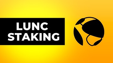 How to Stake Luna Classic (LUNC Staking Tutorial)
