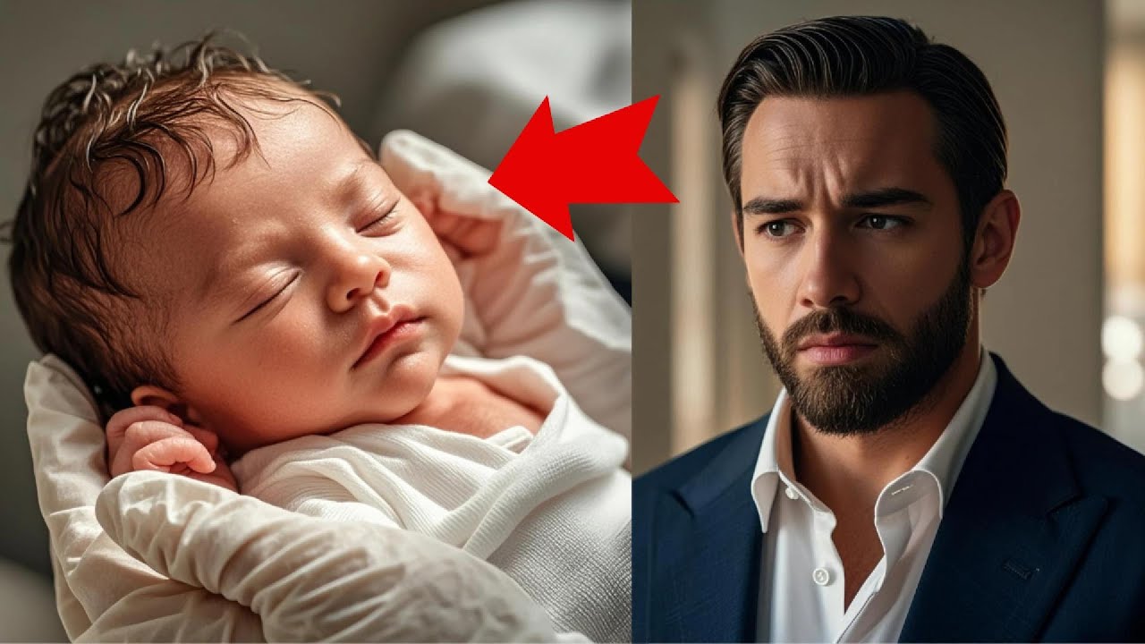 THE STERILE MILLIONAIRE DENIED IMPREGNATING HIS EX-WIFE—UNTIL HE SAW THE BABY BORN
