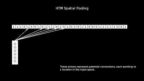 Introduction to HTM Columns