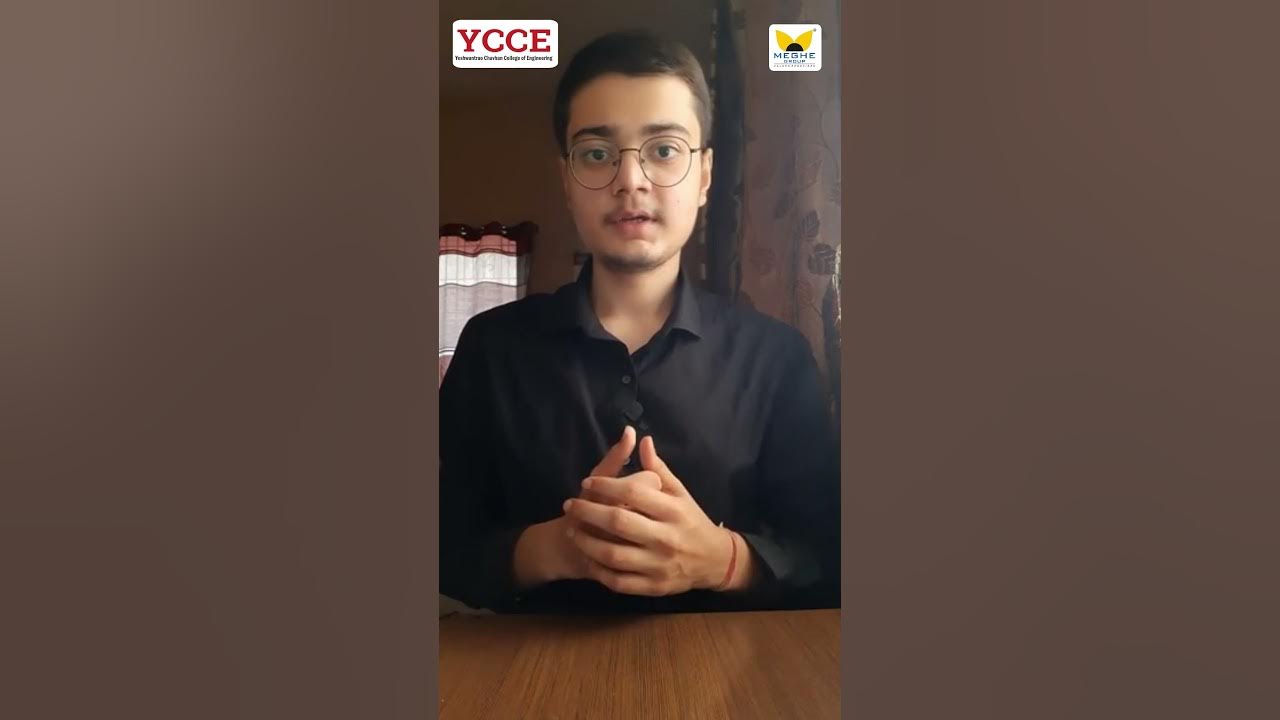 Himanshu Agarkar (Current Student Computer Technology Dept. YCCE