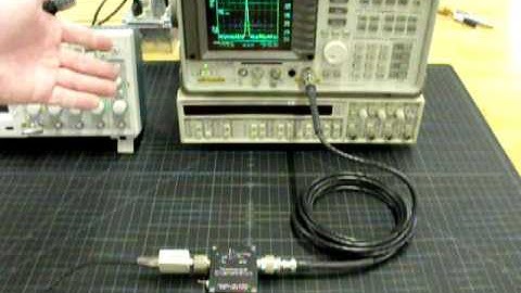 400 MHz FET Amp Line Driver Applications Example, FETAMP1