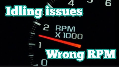 How to do a Subaru idle relearn process.  subaru having idling issues.