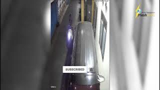 Terekam CCTV, Pencuri Penutup Gorong-Gorong di Karangpucung Purwokerto Sudah Beraksi 4 Kali.
