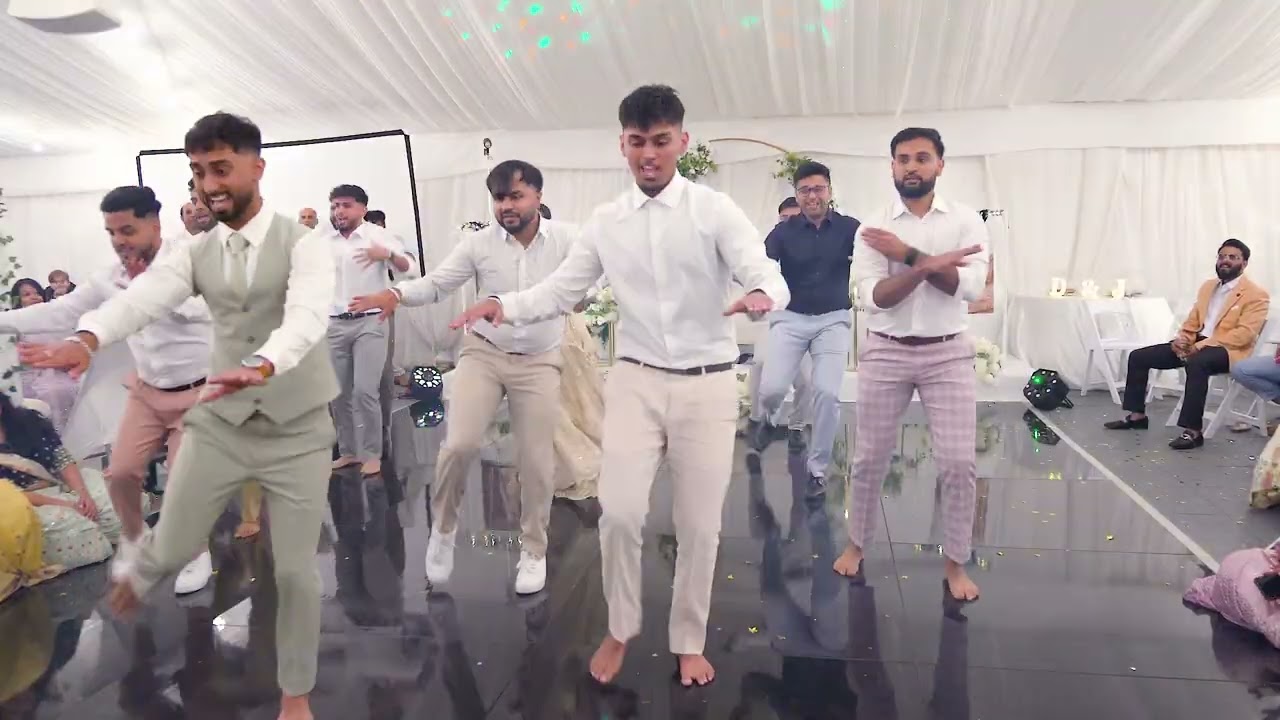 Dhruv and His Friends Engagement Dance 