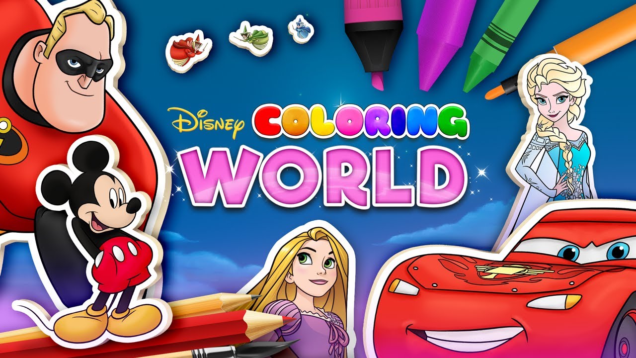 Disney Coloring World Apk Free Download App For Android Disney Coloring World Apk Free Download App For Android