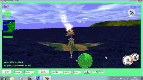 flight_combat_chung.avi free 3D combat flight simulator