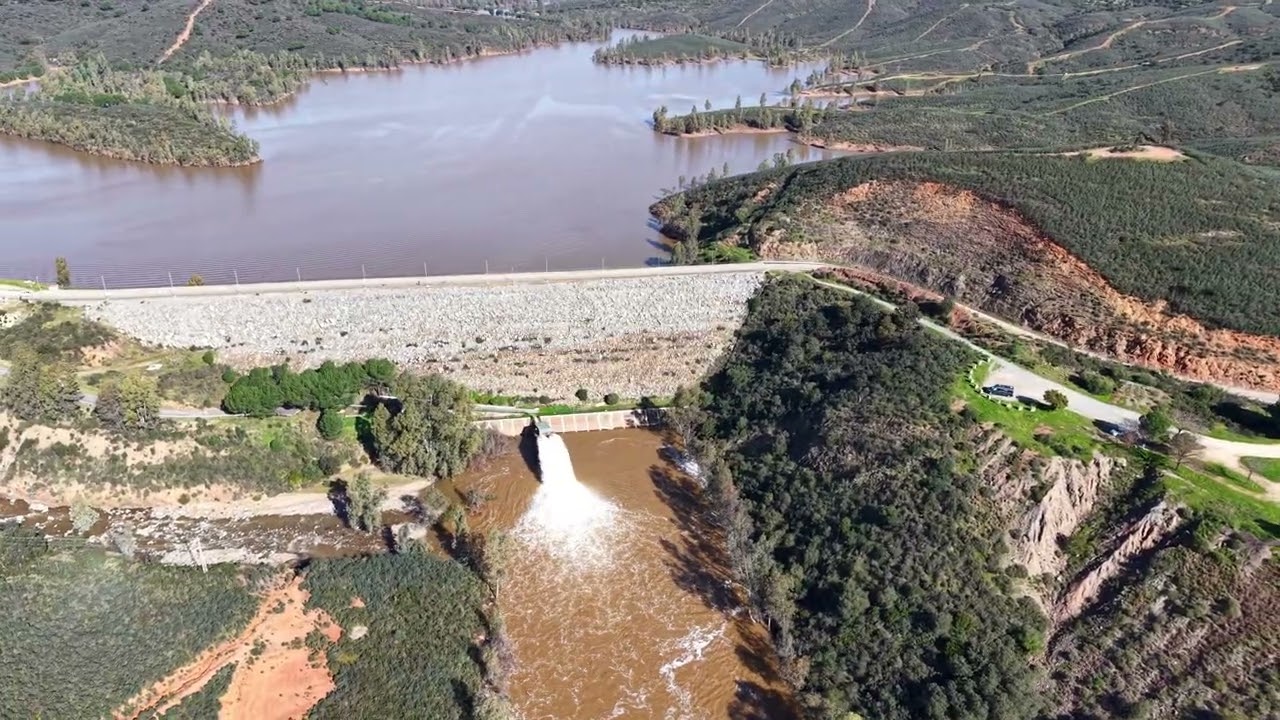 2026 02 15 EMBALSE DEL AGRIO  #Aznalcollar #drone