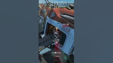 Rampart Shield Deflection! @kingacestreams