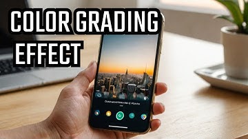 Color grading effect tutorial |golden hour|snapseed