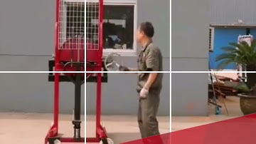 Manual Pallet Stacker CUBLiFT 47