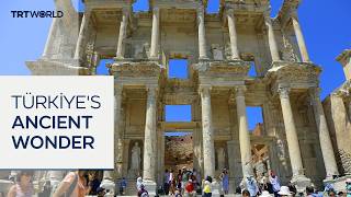Over 200,000 visitors attend Ephesus night displays