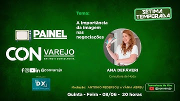 A IMPORTÂNCIA DA IMAGEM NAS NEGOCIAÇÕES - PAINEL CONVAREJO 84
